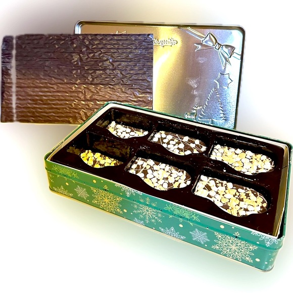 VTG RARE HARRY & DAVID S’MORES BARK BITES 11.5”x7”x2” COLLECTIBLE SMORE SMORES - Picture 6 of 10